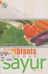 Agribisnis Tanaman Sayur