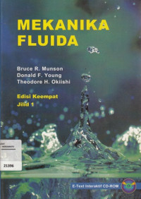 Mekanika Fluida (Munson jilid 1)