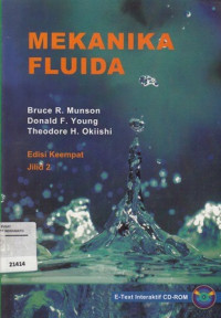 Mekanika Fluida (Munson Jilid 2)