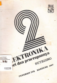 Elektronika: Teori Dasar dan Penerapannya Jilid 2