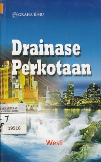 Drainase Perkotaan