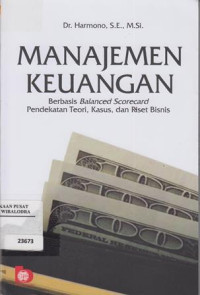 MANAJEMEN KEUANGAN berbasis Balanced scorecard