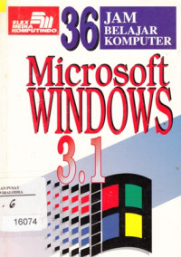 36 Jam Belajar Komputer Microsoft Windows 3.1