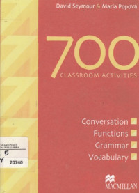 700 Classroom Activities