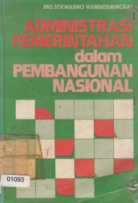 Administrasi Pemerintahan dalam Pembangunan Nasional