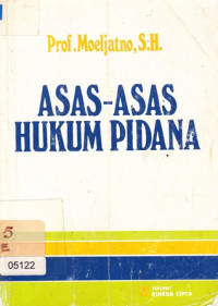 Asas-asas Hukum Pidana