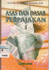 Asas Dan Dasar Perpajakan 1