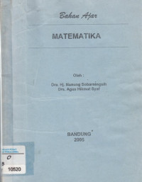 Bahan  Ajar Matematika