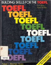 Building Skills For The Toefl