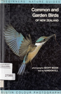 Common and Garden Birds of New Zealand