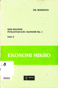 Ekonomi mikro