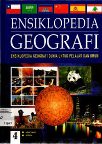 Ensiklopedia Geografi 4