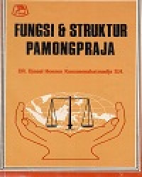 Fungsi & Struktur Pemongpraja