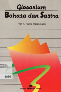 Glosarum Bahasa Dan Sastra