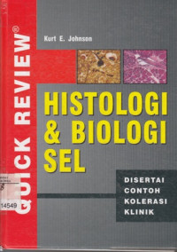 Histologi dan Biologi Sel