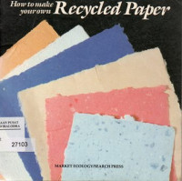 How To Make Your Own Recycled Paper