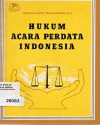 Hukum Acara Perdata Indonesia