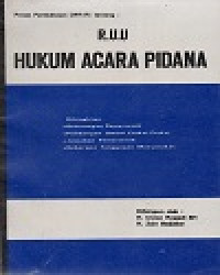 Hukum Acara Pidana