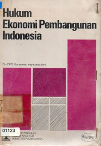 Hukum Ekonomi Pembangunan Indonesia