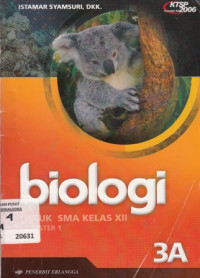 Biologi untuk SMA kls xII smt I