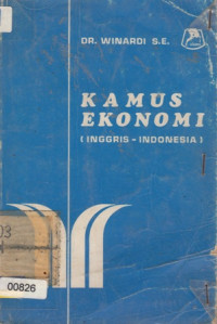 Kamus Ekonomi : Inggris - Indonesia