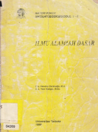 Ilmu Alamiah Dasar ,Buku materi pokok 1, perkembangan penalaran manusia sampai terwujudnya metode ilmiah