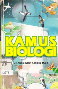 Kamus Biologi