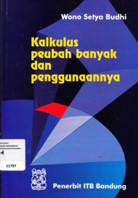 Kalkulus peubah banyak dan penggunaannya