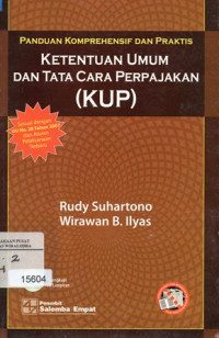 Ketentuan Umum Dan Tata Cara Perpajakan (KUP)