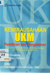 Kewirausahaan UKM Pemikiran dan Pengalaman