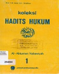 Koleksi Hadits Hukum 1