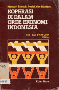 Koperasi Di Dalam Orde Ekonomi Indonesia