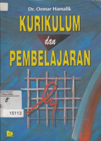 Kurikulum dan pembelajaran