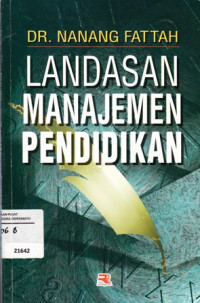 Landasan manajemen pendidikan