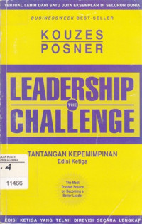 Leadership  The Challenge : Tantangan Kepemimpinan