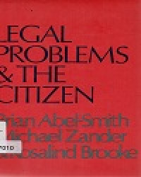 Legal Problems & The Citizen