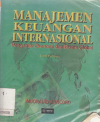 Manajemen Keuangan Internasional