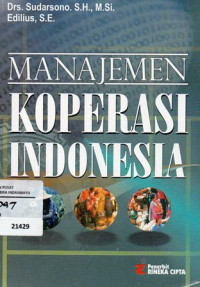 Manajemen Koperasi Indonesia