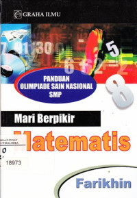 Mari berfikir matematis