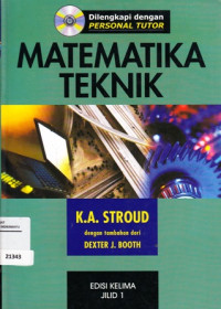 Matematika teknik edisi kelima jilid 1