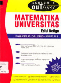 Matematika universitas