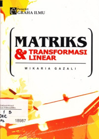 Matriks dan transformasi linear