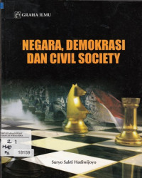 Negara, demokrasi, dan civil society