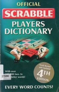 Official Scrabble Players Dictionary