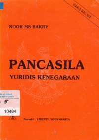 Pancasila yuridis kenegaraan