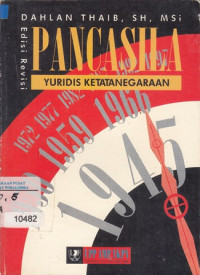 Pancasila: yuridis ketatanegaraan