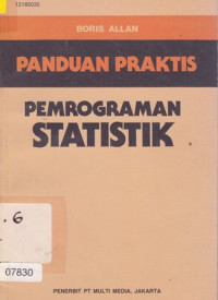 Panduan Praktis Pemrograman Statistik