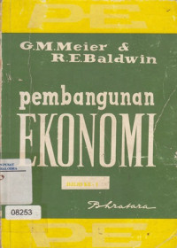 Pembangunan ekonomi jl. 1