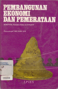 Pembangunan ekonomi dan pemerataan