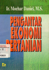 Pengantar Ekonomi Pertanian